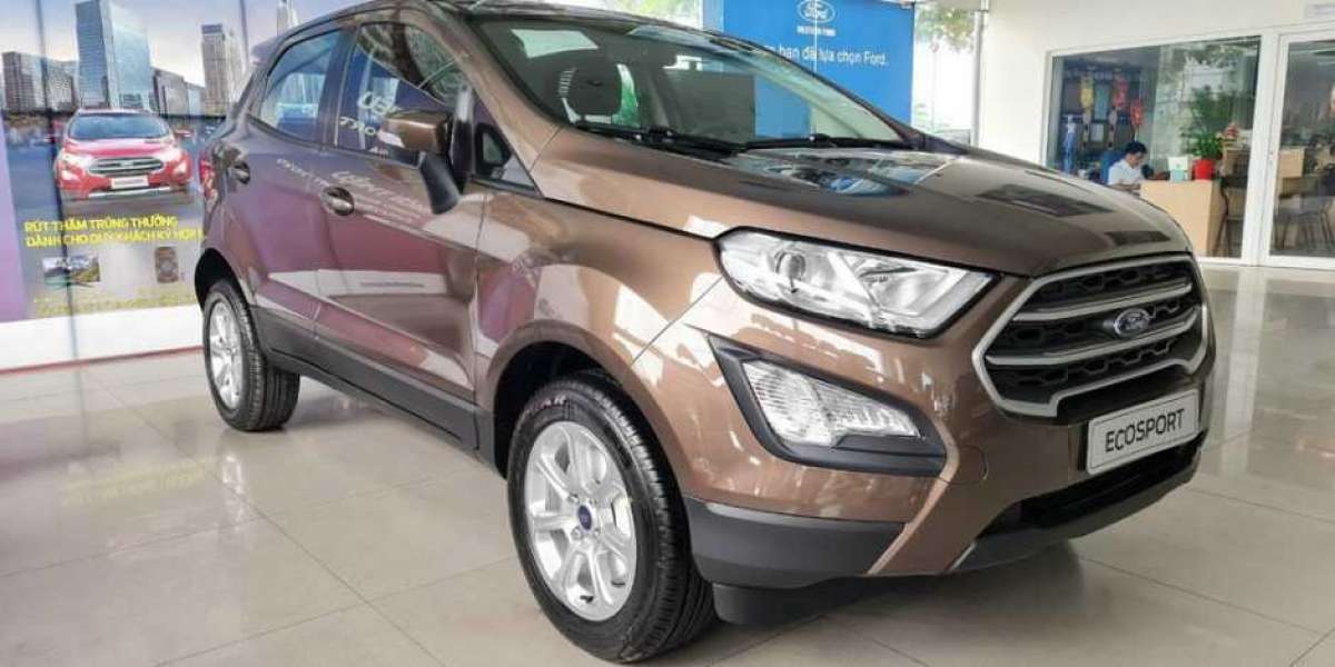 Ford EcoSport giảm giá 80 triệu đồng