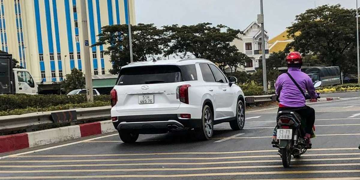 Hyundai Palisade xuất hiện tại TP.HCM