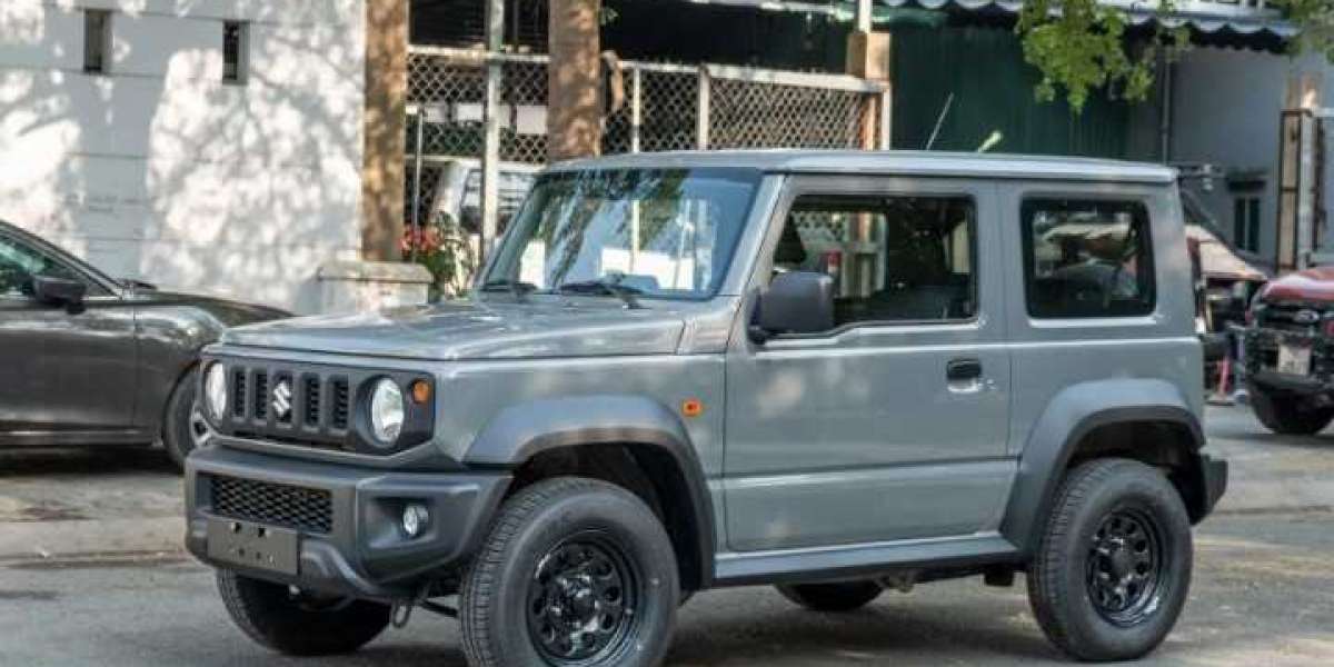 Suzuki Jimny sắp ra mắt tại Việt Nam vào tháng 10