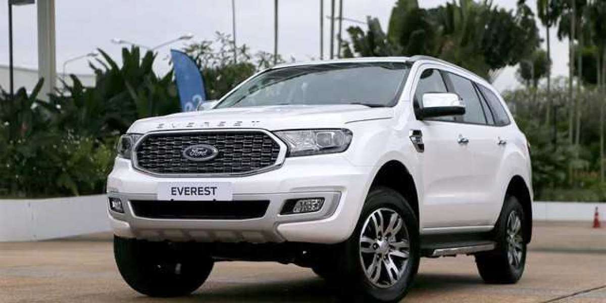 Hé lộ thời điểm Ford Everest 2021 về Việt Nam