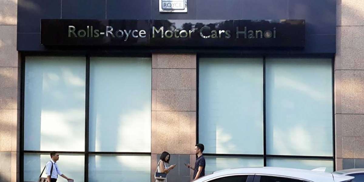 Dừng hoạt động showroom duy nhất của Rolls-Royce tại Hà Nội