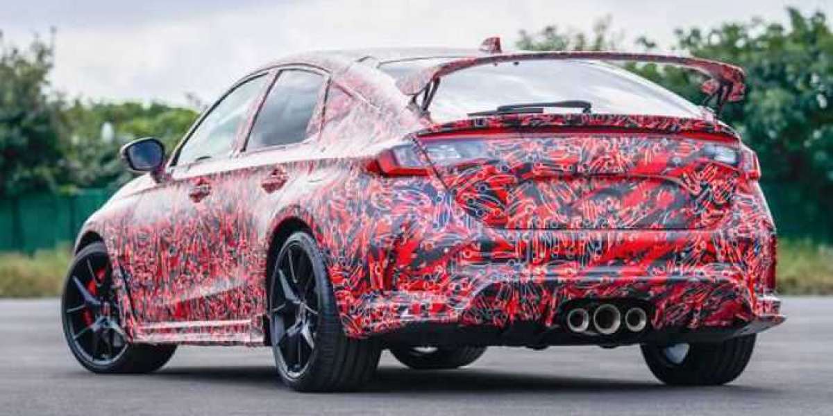 Honda Civic Type R 2023 chuẩn bị ra mắt vào năm sau