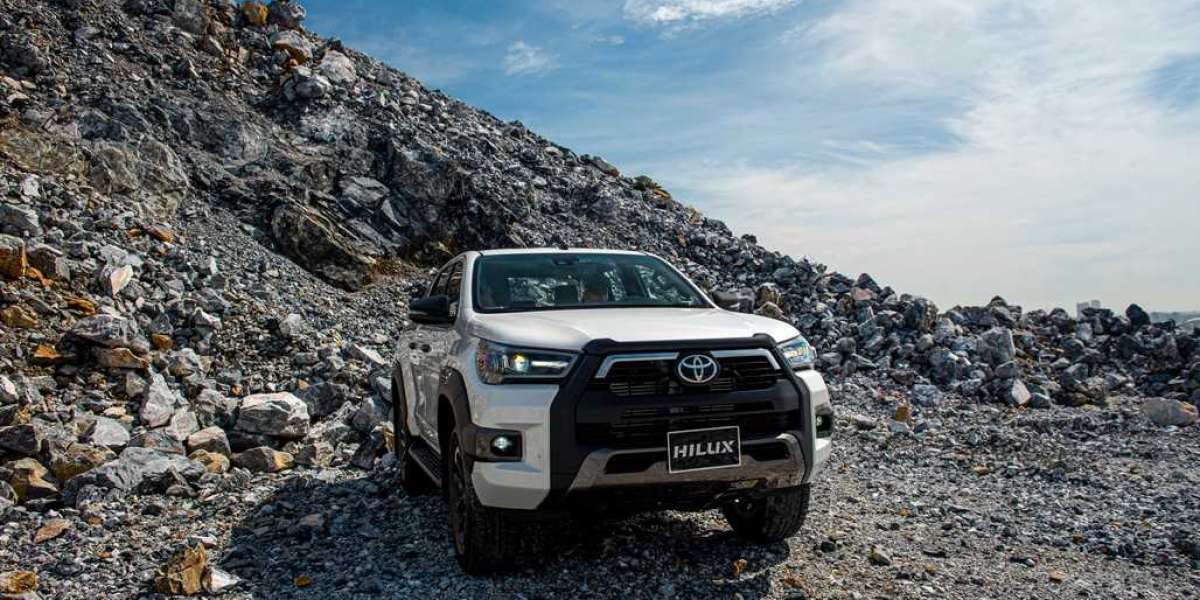 Toyota Hilux sắp lắp ráp tại Việt Nam