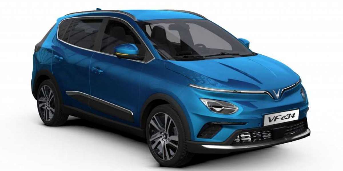 Ô tô điện VinFast VF e34 chính thức được mở bán, giá 690 triệu đồng