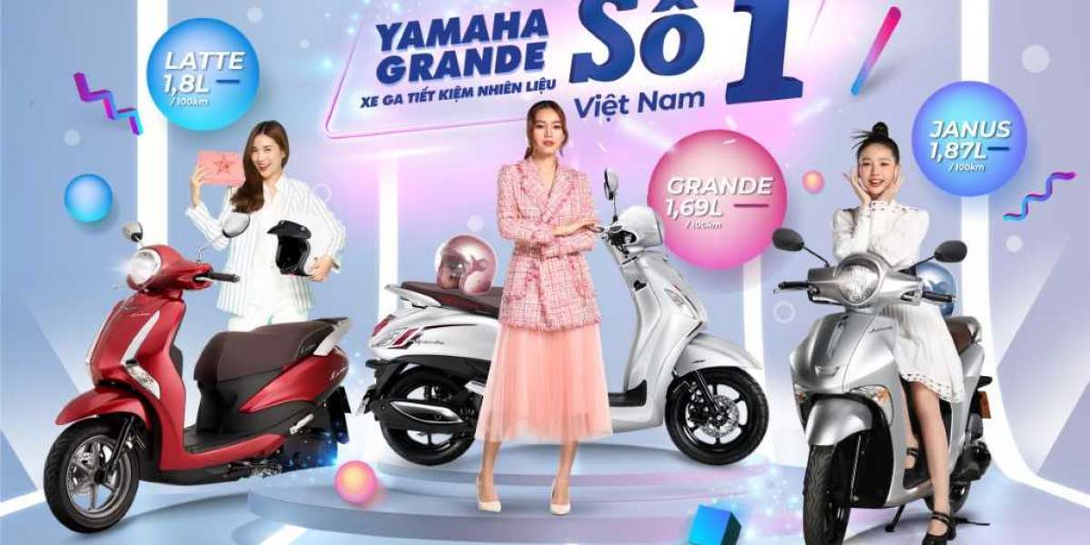 Vì sao bộ ba xe tay ga Yamaha Grande, Latte, Janus chinh phục được người dùng Việt?