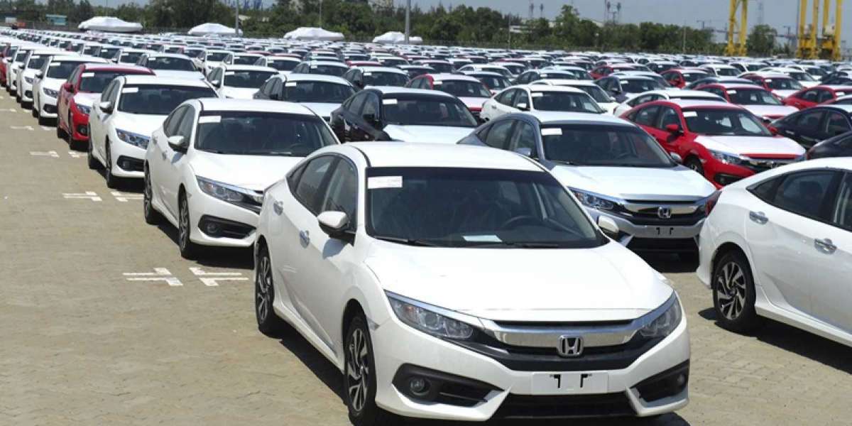 Tháng 8/2021: hơn 10.000 xe ô tô nhập khẩu vào Việt Nam