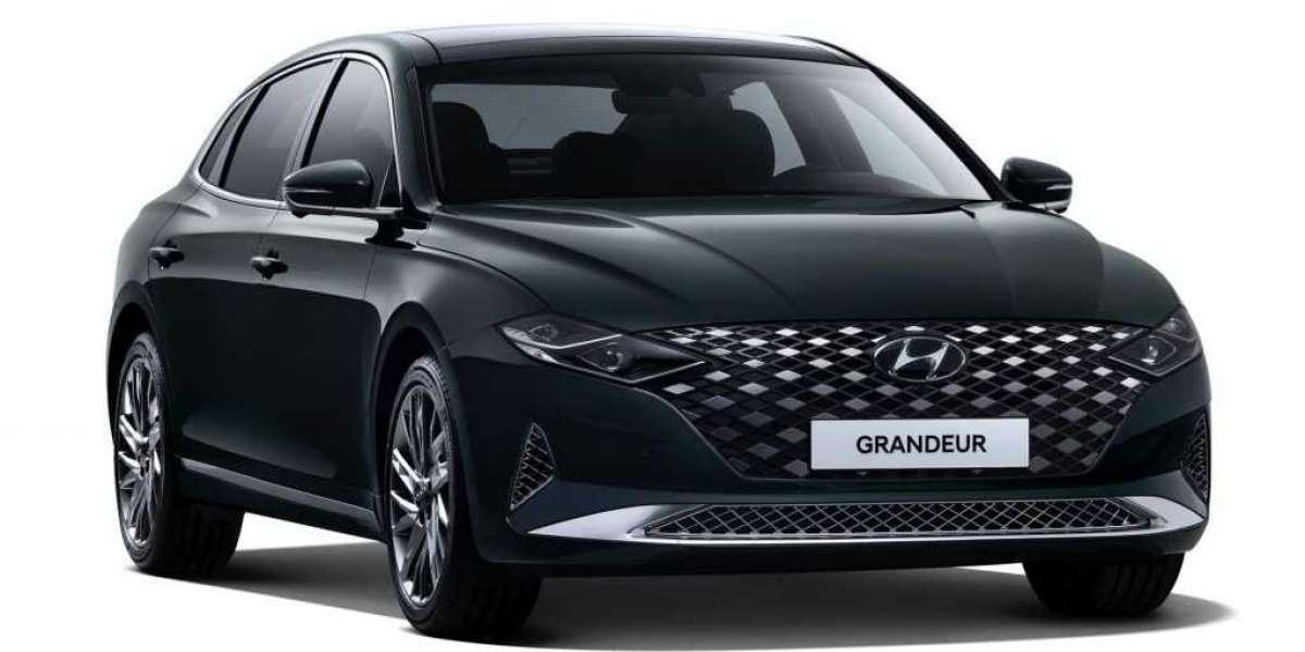 Hyundai Grandeur 2020 lộ diện với thiết kế mới