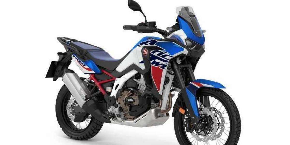 Honda Africa Twin 1100 2023 ra mắt