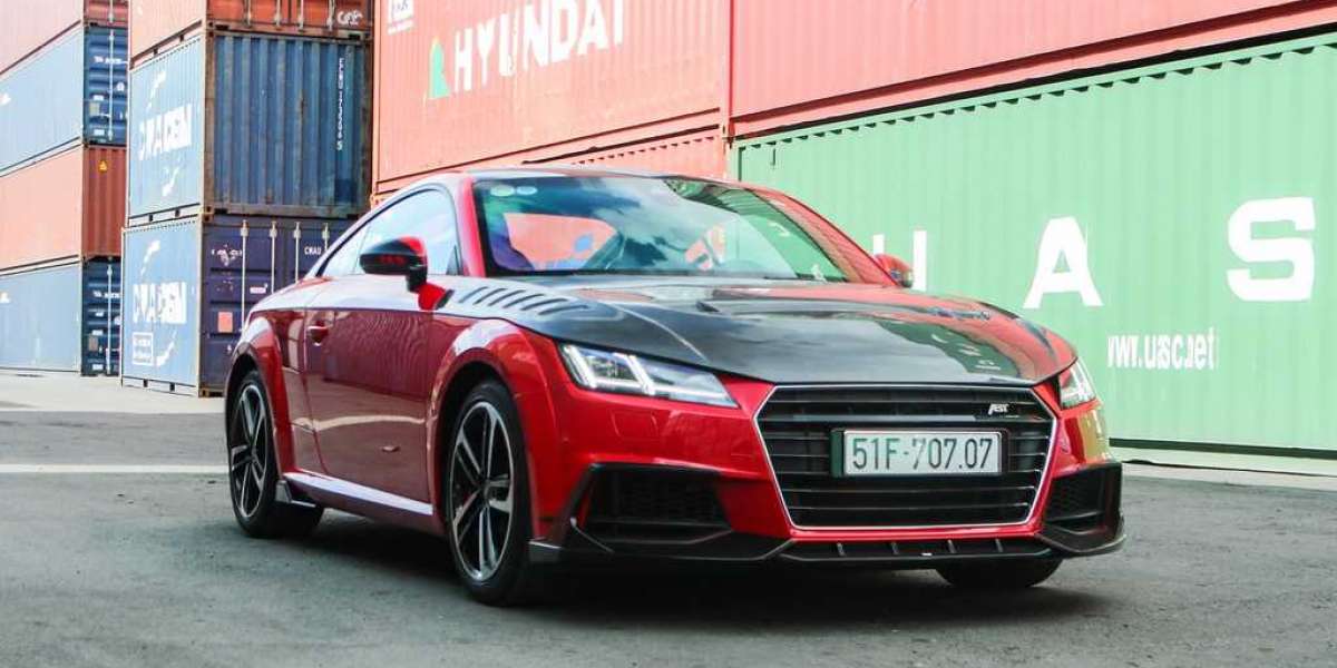 Audi TT với gói độ ABT Sportsline trị giá 500 triệu đồng