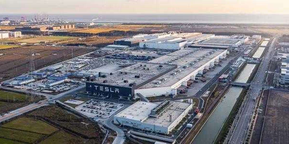 Tesla xuất xưởng ô tô thứ 1 triệu tại Thượng Hải
