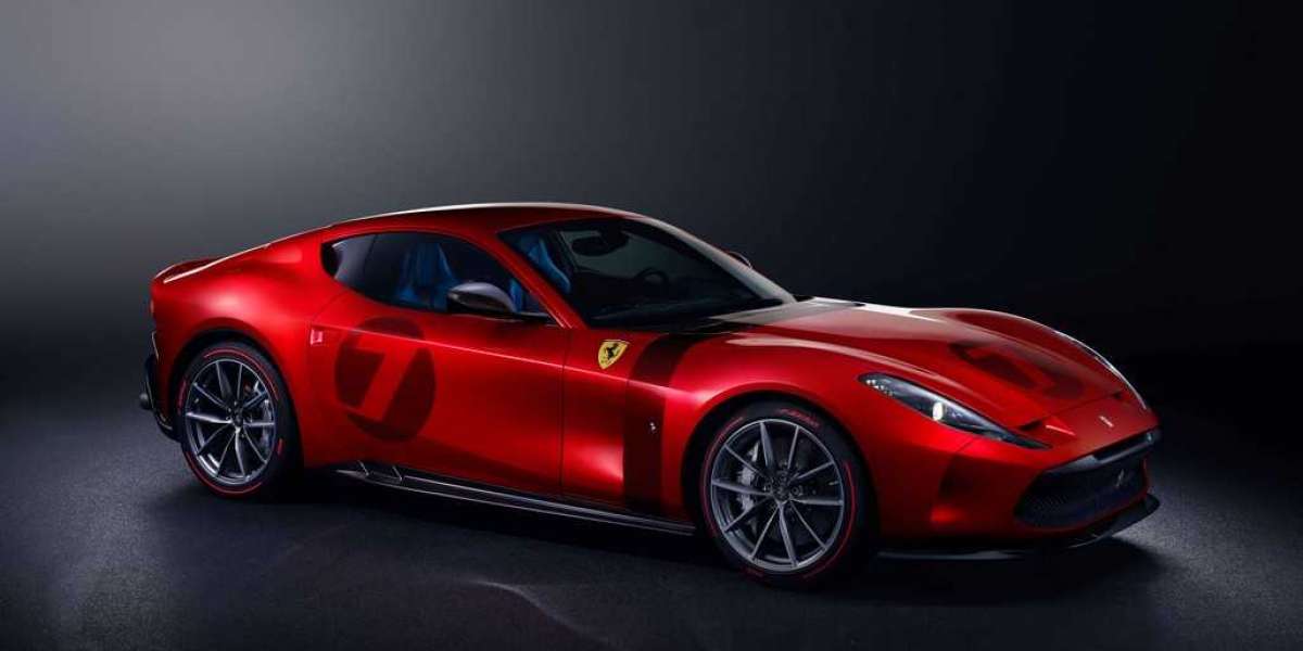 Ferrari ra mắt tuyệt tác độc bản mới nhất Omologata