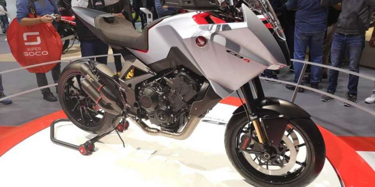 [EICMA 2019] Ngắm concept Honda CB4 X “khoe dáng” ấn tượng