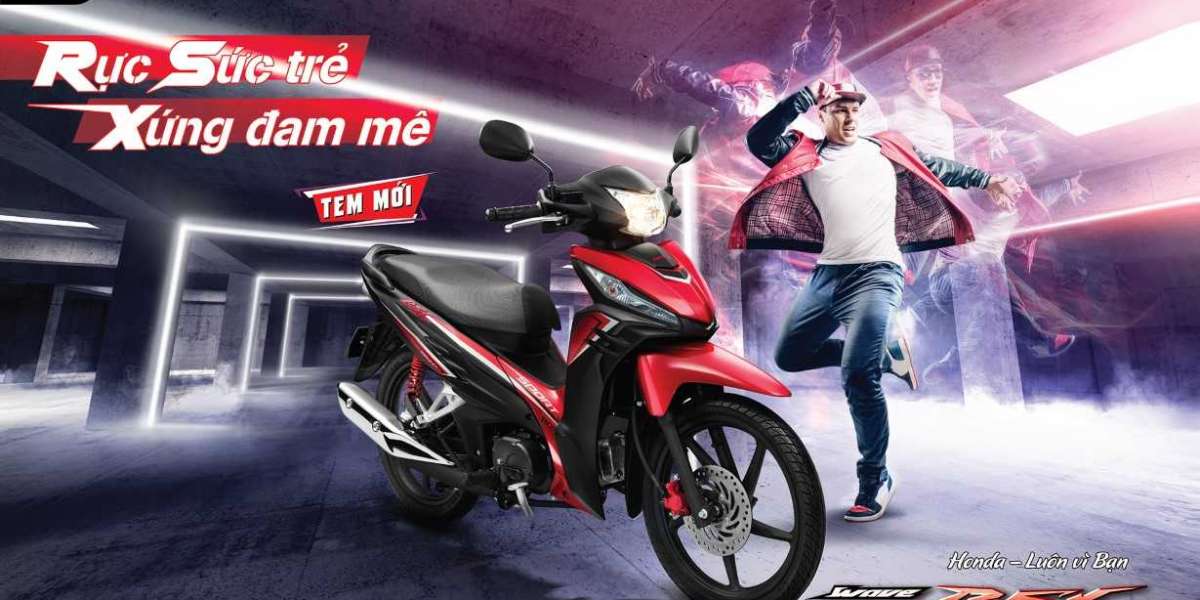 Honda Wave RSX FI 110 ra mắt phiên bản mới, giá không đổi
