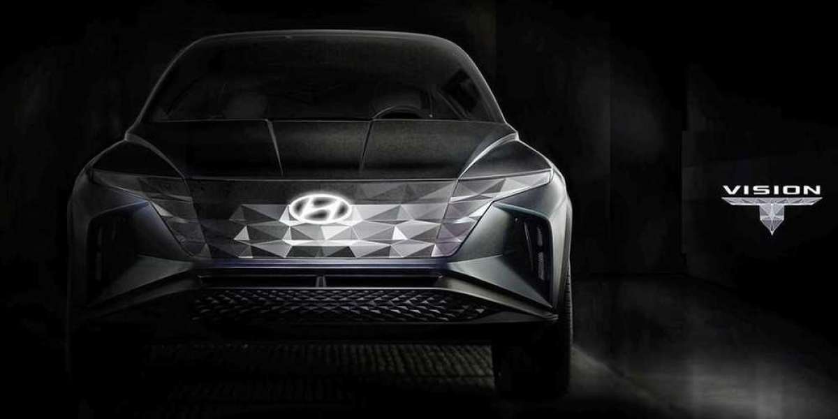 Hyundai sắp ra mắt concept SUV hoàn toàn mới