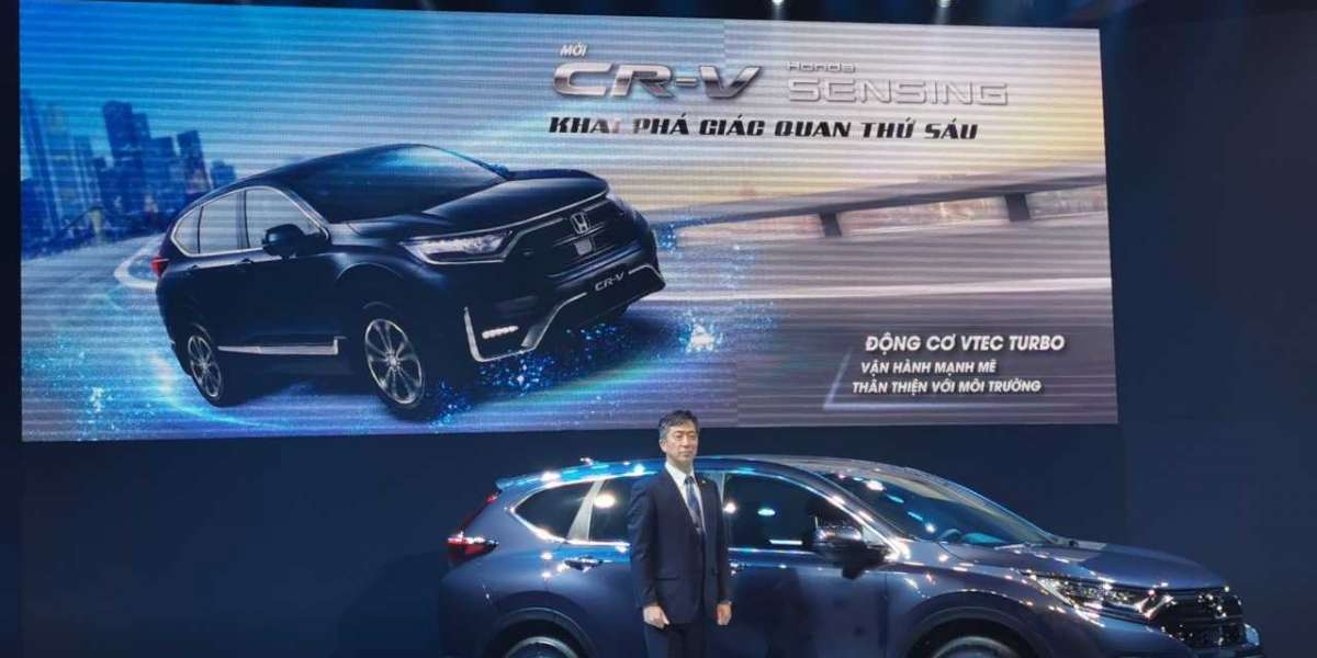 Giá lăn bánh Honda CR-V 2020 lắp ráp tại Việt Nam