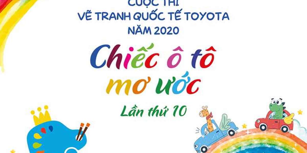 Toyota Việt Nam khởi động cuộc thi vẽ tranh “Chiếc ô tô mơ ước” năm 2020