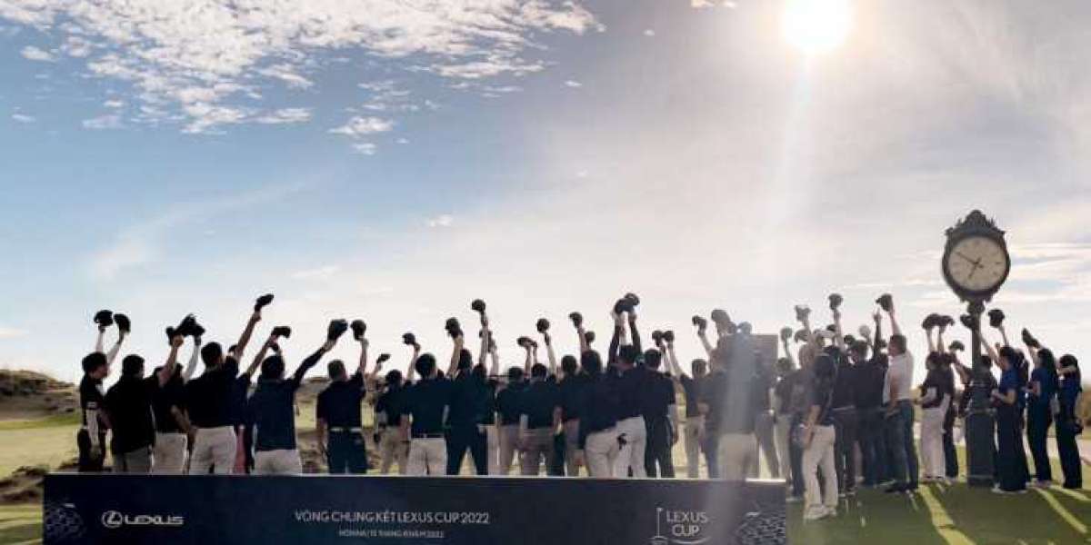 40 golfer tham dự Vòng chung kết giải đấu Lexus Cup 2022