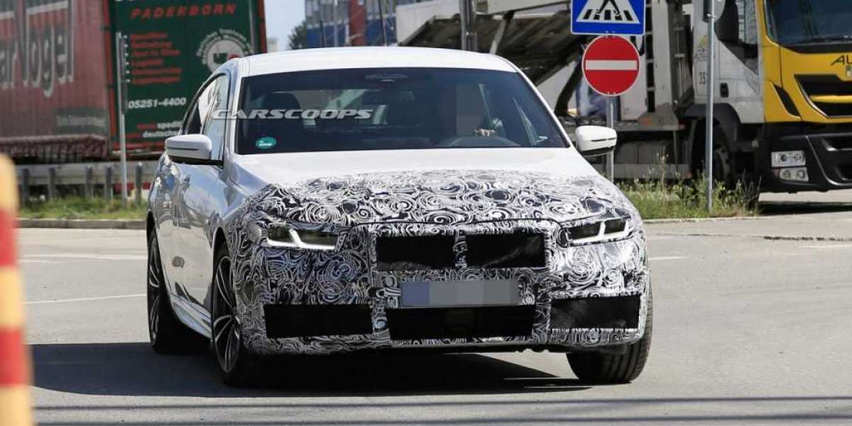 BMW 6-Series GT 2020 lộ diện trên đường chạy thử