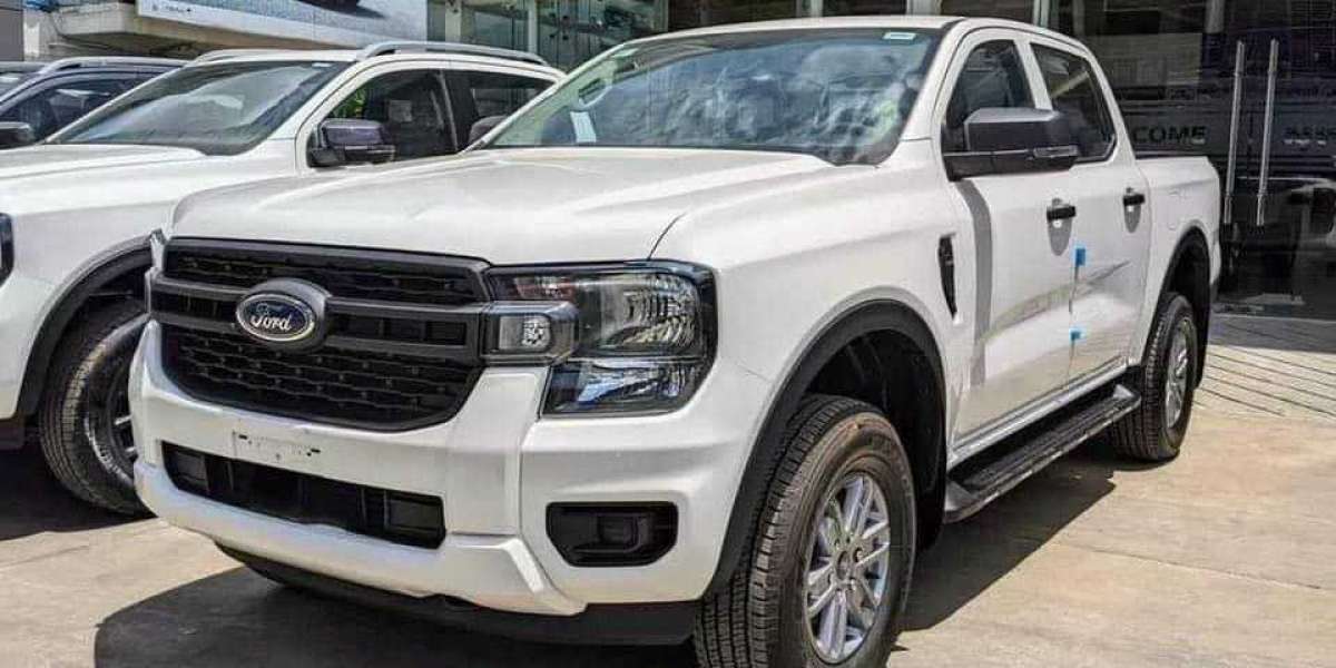 Ford Ranger 2022 bản tiêu chuẩn XL lộ diện