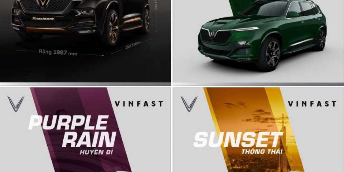 VinFast President tiếp tục gây sốt với 3 màu siêu độc