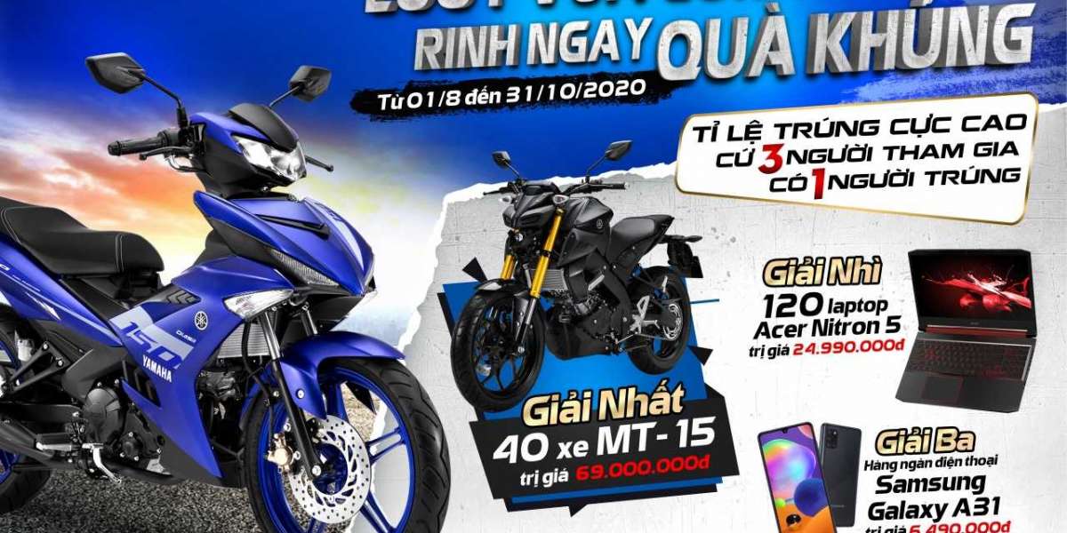 Mua Yamaha Exciter nhận ngay quà khủng