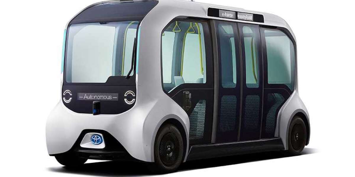 Toyota trình làng E-Palette phiên bản dành riêng cho Olympic Tokyo 2020
