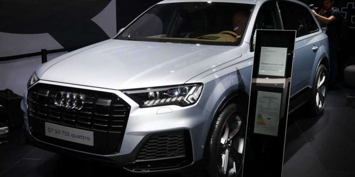 [FMS 2019] Ngắm Audi Q7 2020 với diện mạo trau chuốt, nội thất hiện đại