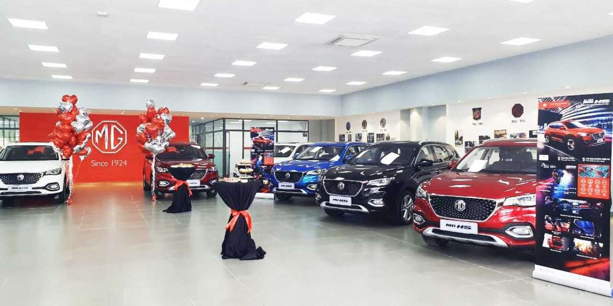 MG khai trương đồng loạt 5 đại lý tại Việt Nam
