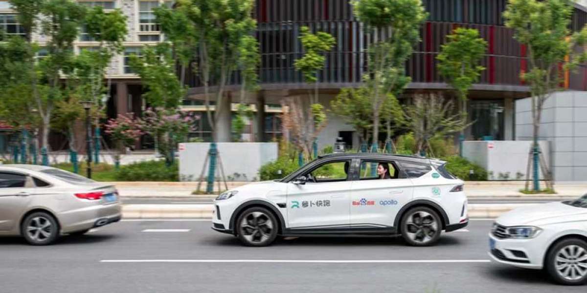 Trung Quốc chính thức cấp phép cho dịch vụ taxi không người lái đầu tiên