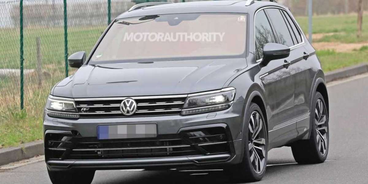 Volkswagen Tiguan phiên bản mới sẽ chính thức bán ra trong năm 2021