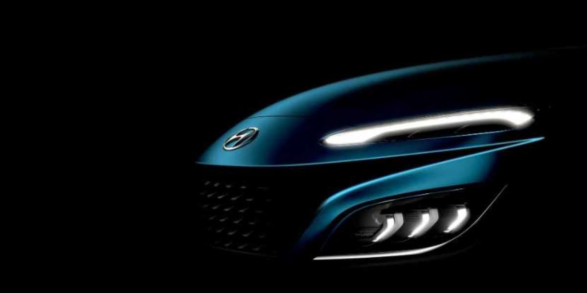 Hyundai Kona 2021 hé lộ hình ảnh mới nhất