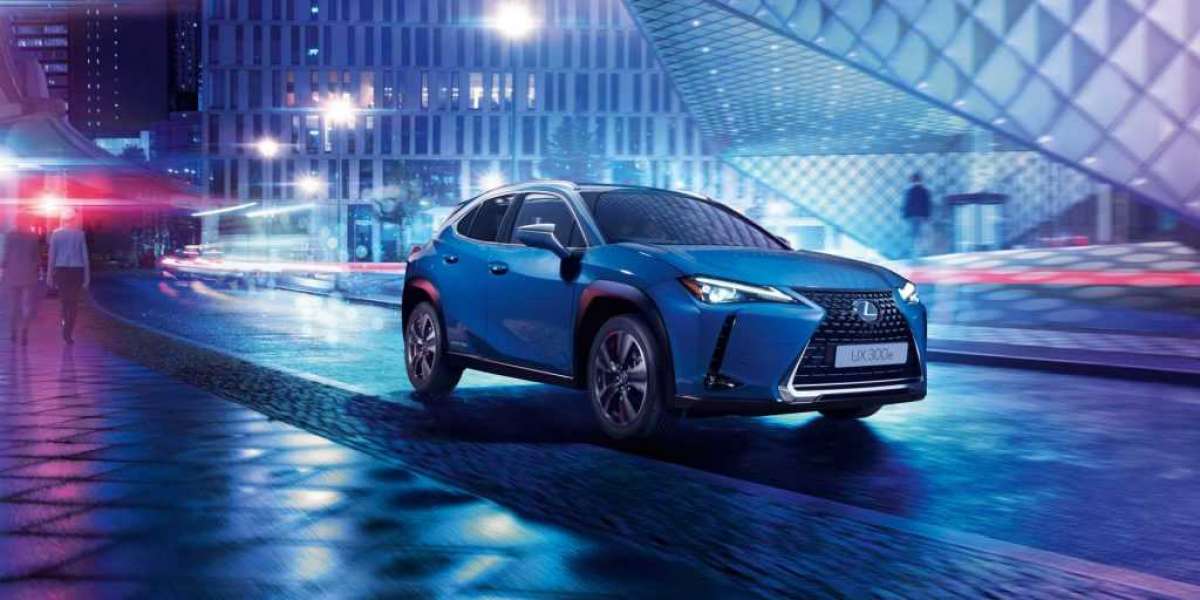 Lexus ra mắt xe điện đầu tay UX 300e 2020