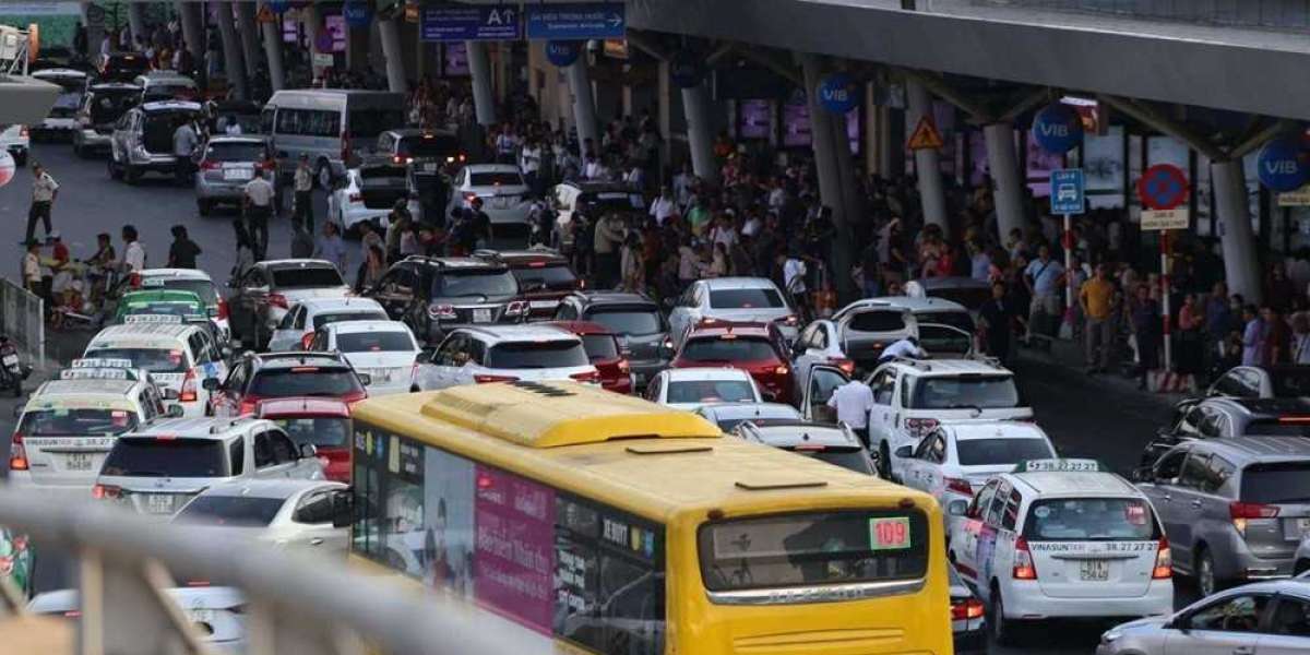 Sẽ thu phí tự động không dừng ETC với xe ô tô ra vào sân bay