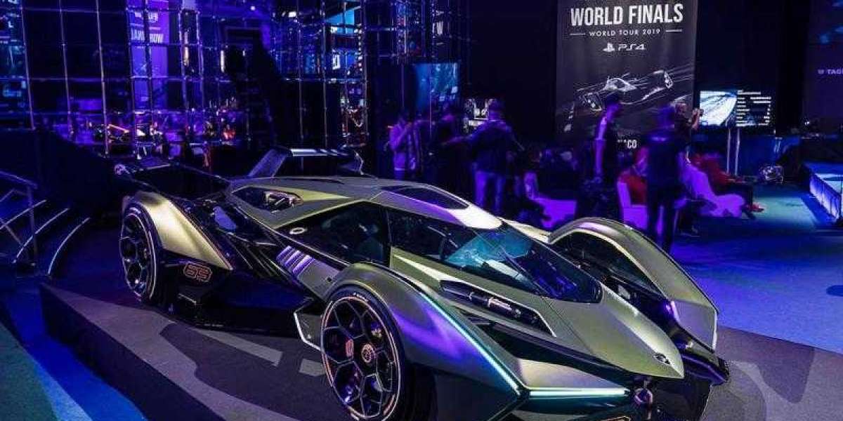 Lamborghini vén màn concept xe đua V12 Vision GranTurismo đậm chất tương lai