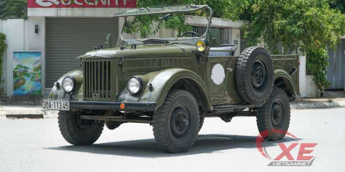 Dân chơi Hà Nội chi 400 triệu “hồi sinh” GAZ 69
