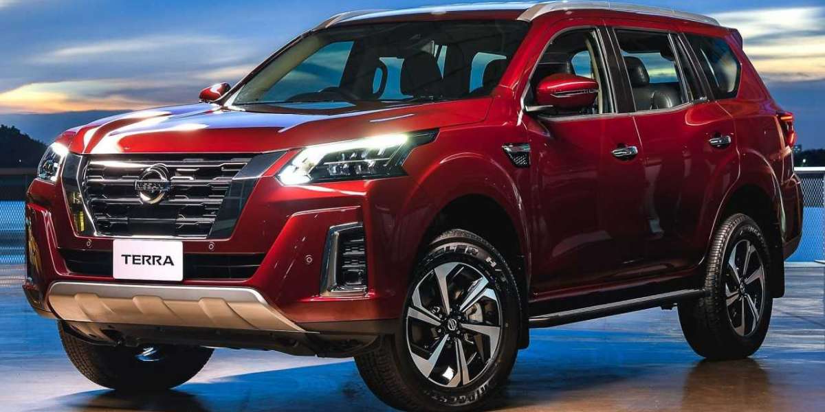 Nissan Terra 2023 về Việt Nam