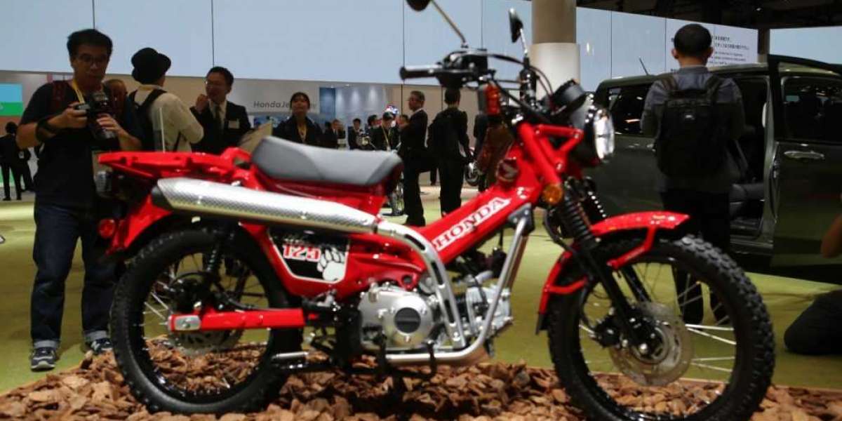 [TMS 2019] Honda CT125 2020 ra mắt: Đậm chất off-road, nhiều nâng cấp chất lượng