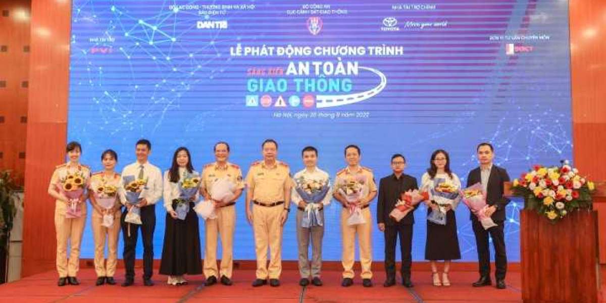 Toyota Việt Nam đồng hành cùng Chương trình Sáng kiến An toàn Giao thông Việt Nam 2022