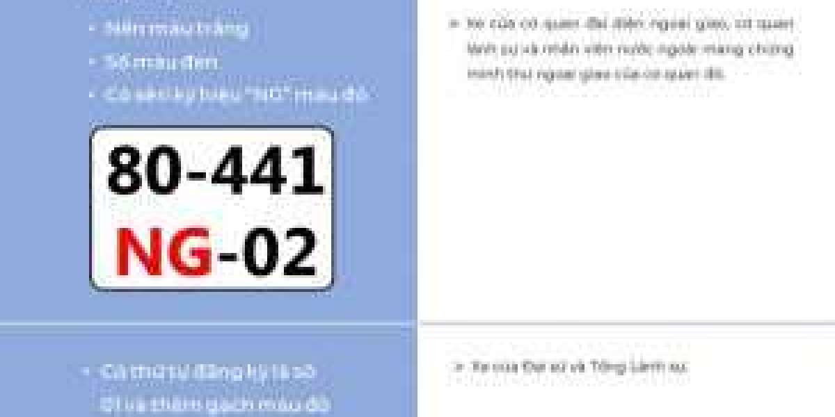 Từ 1/8, phân loại biển số xe ô tô như thế nào?