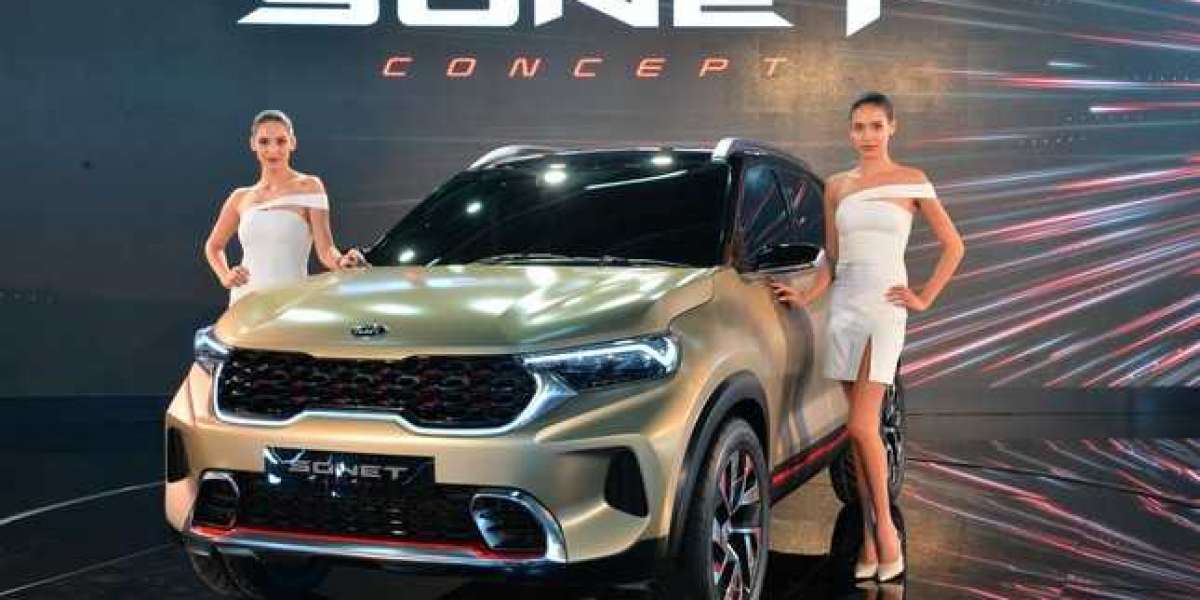 Kia Sonet nhá hàng trước ngày ra mắt