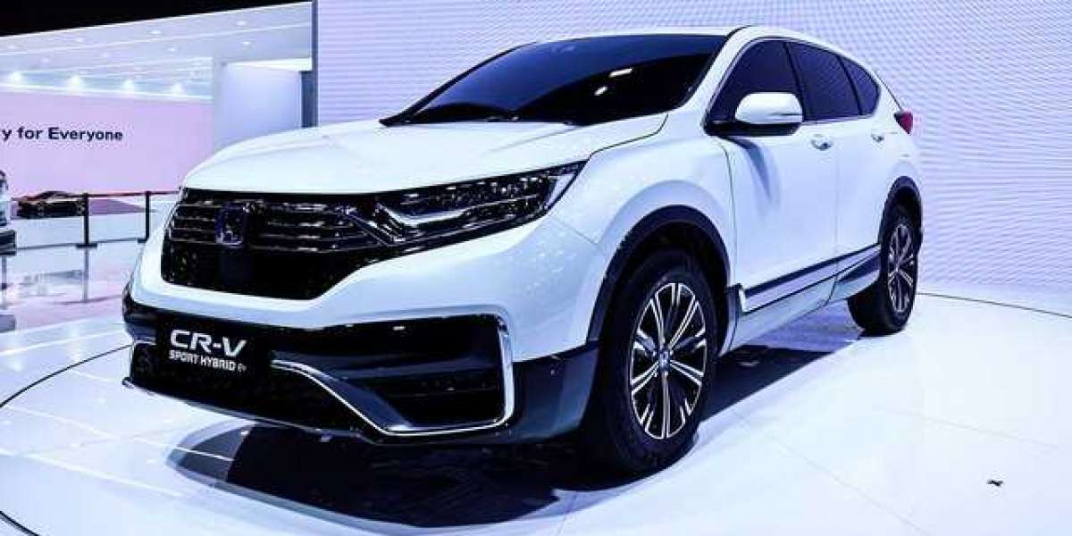Honda CR-V PHEV chào hàng tại triển lãm ô tô Bắc Kinh