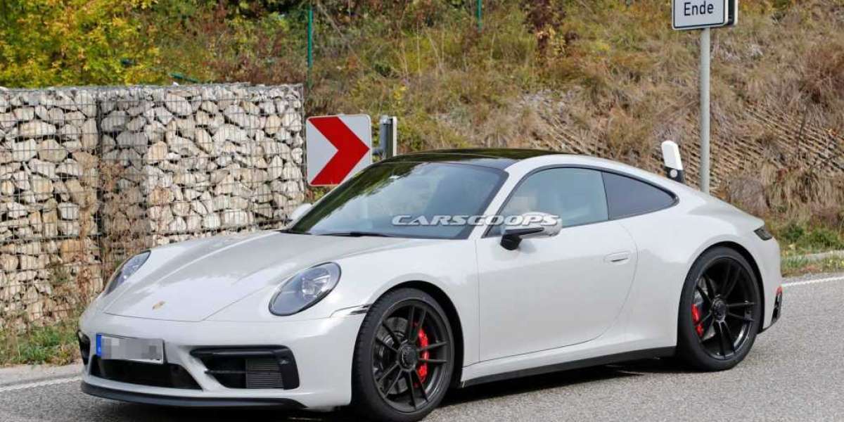 Porsche 911 GTS 2020 gỡ bỏ hoàn toàn lớp ngụy trang trên đường chạy thử