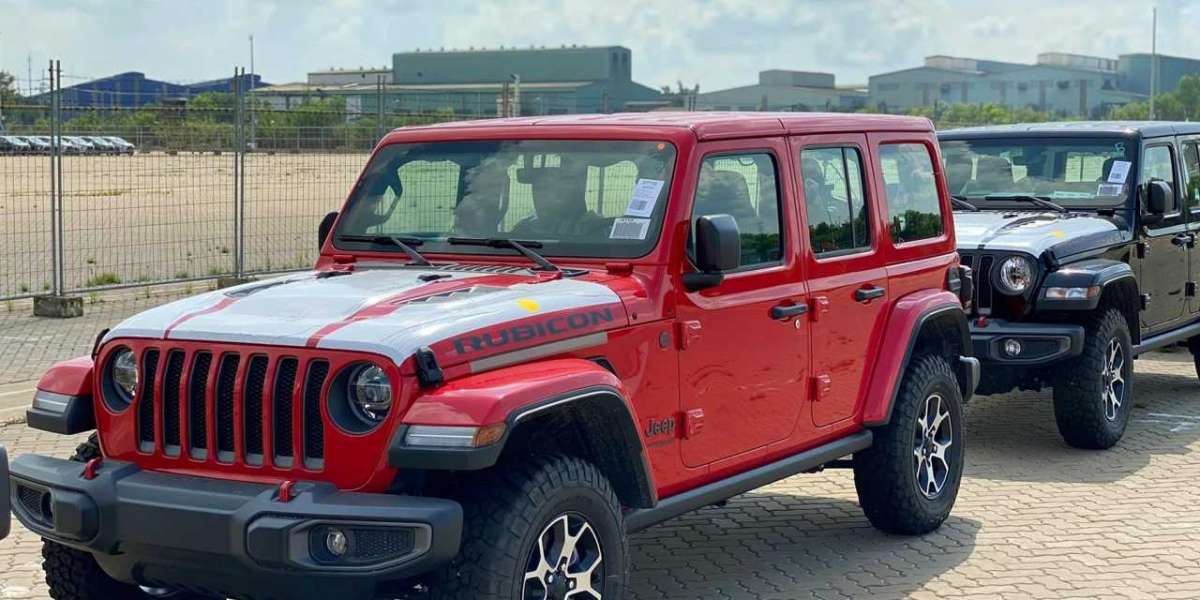 Jeep quay trở lại Việt Nam cùng Wrangler và Gladiator