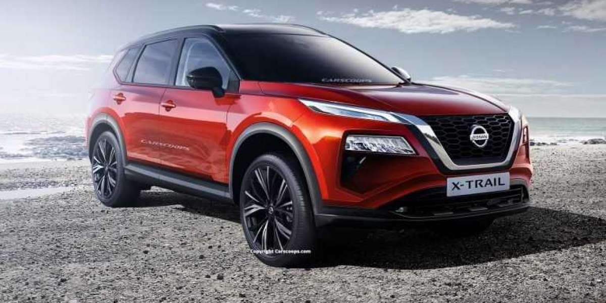 Lộ ảnh nội thất Nissan X-Trail thế hệ mới