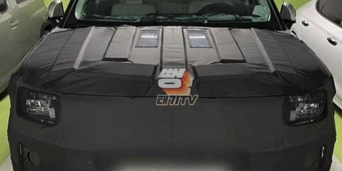 Hyundai Santa Fe 2023 lộ diện