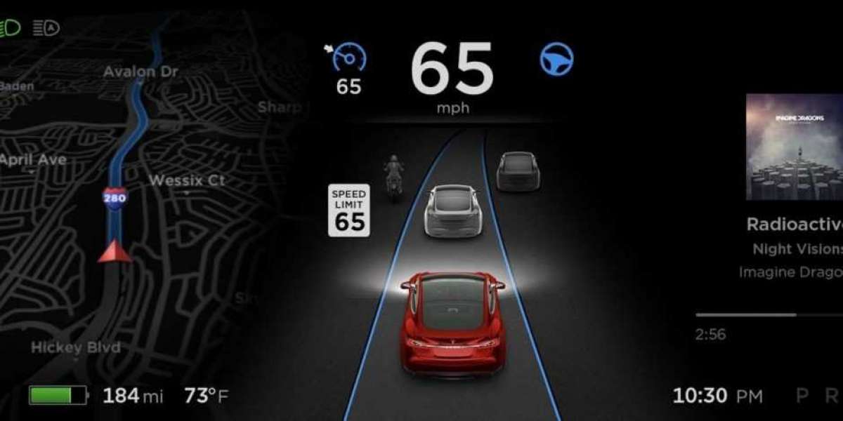Xe Tesla có thêm khả năng đọc biển báo tốc độ