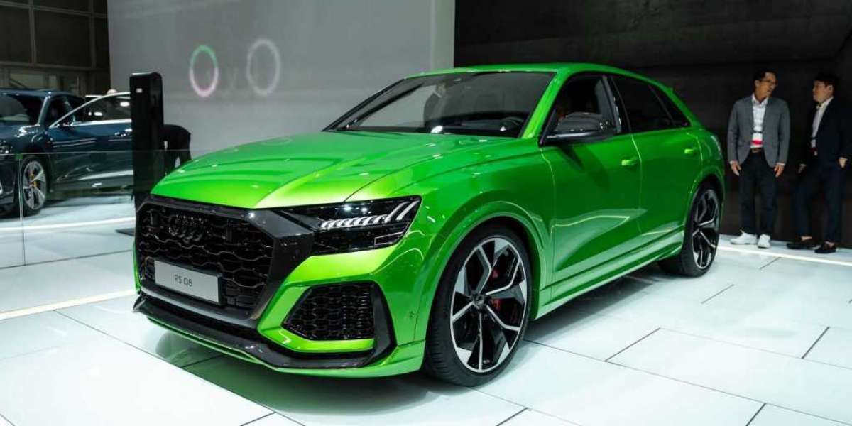 Audi RS Q8 2020 mới trình làng, giá từ 3,28 tỷ đồng tại Mỹ