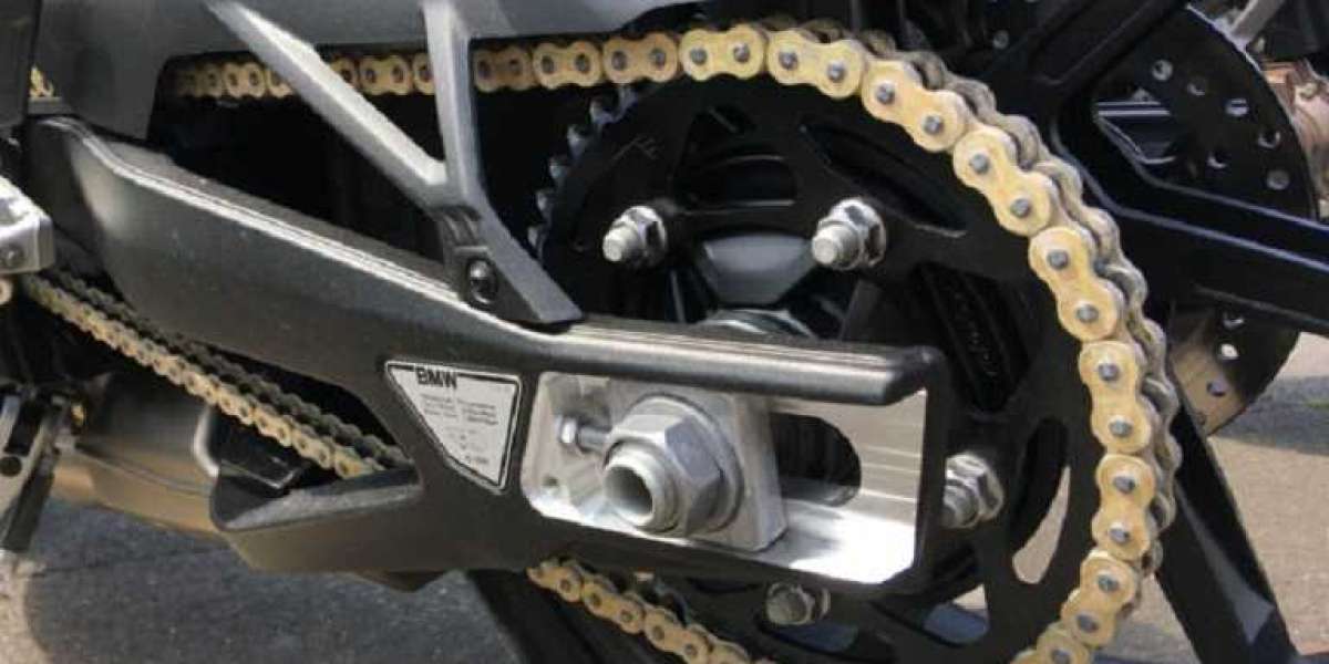 BMW Motorrad chơi trội với mẫu xích phủ kim cương siêu cứng dành cho mô-tô