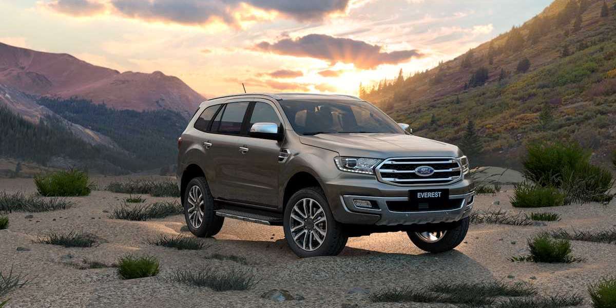 Ford Everest dẫn đầu doanh số phân khúc SUV hạng trung