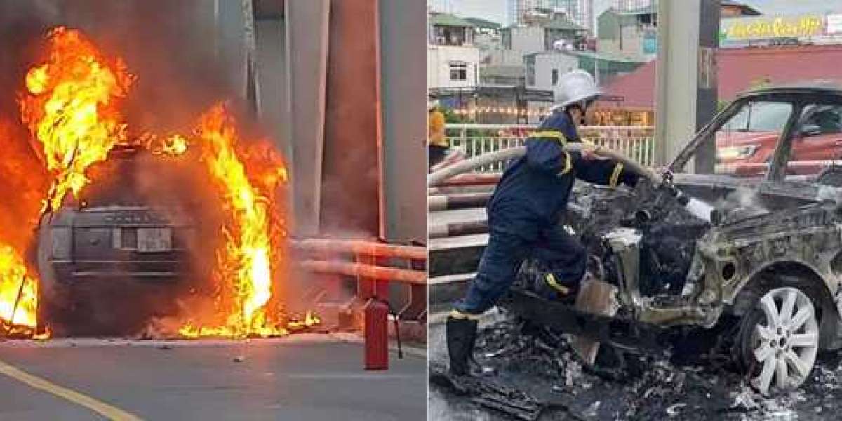 Những lý do khiến ô tô bốc cháy
